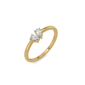 The Love Lock - Lab Diamond Ring