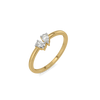 The Love Lock - Lab Diamond Ring