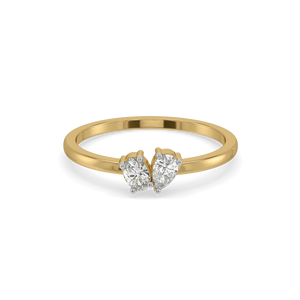 The Love Lock - Lab Diamond Ring