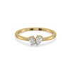 The Love Lock - Lab Diamond Ring