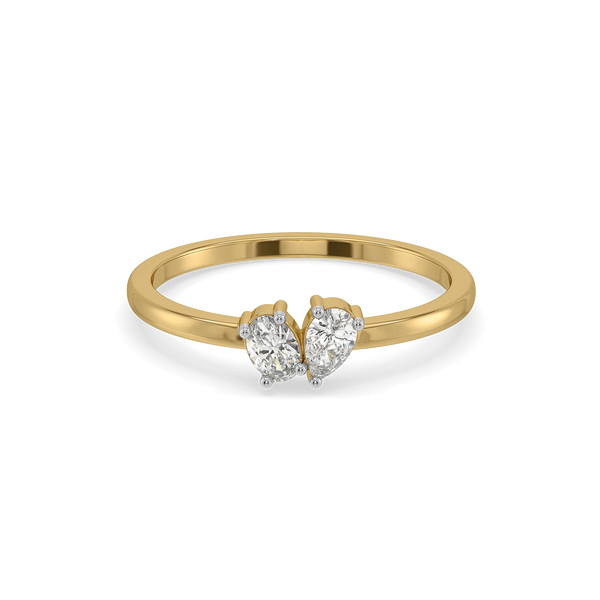 The Love Lock - Lab Diamond Ring