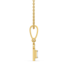 Crown Cut - Lab Diamond Pendant