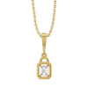 Crown Cut - Lab Diamond Pendant