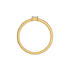 Crown Cut - Lab Diamond Ring