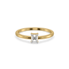 Crown Cut - Lab Diamond Ring