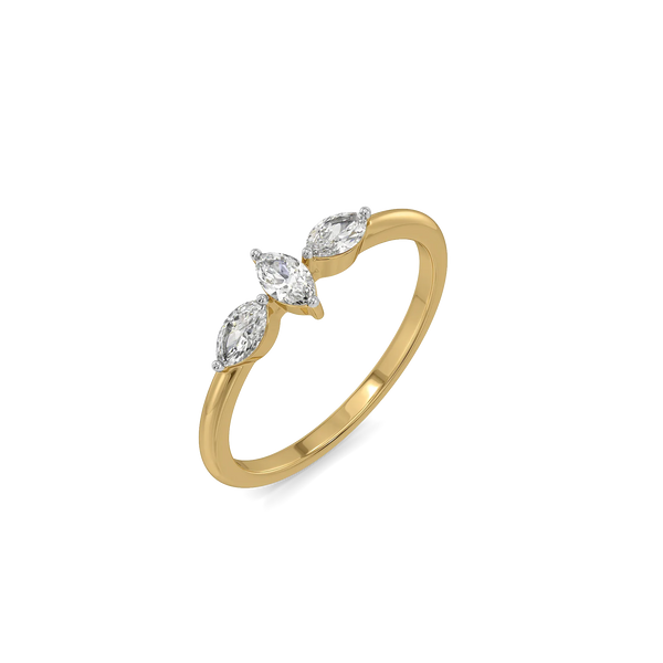 Royal Marquise - Lab Diamond Ring