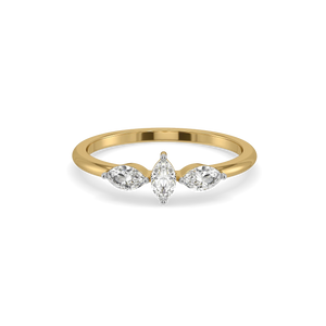 Royal Marquise - Lab Diamond Ring