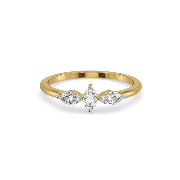 Royal Marquise - Lab Diamond Ring