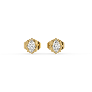 Royal Marquise - Lab Diamond Stud Earrings