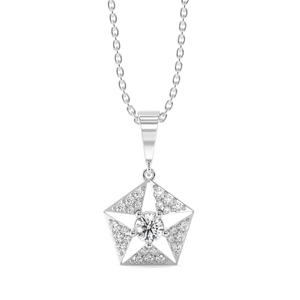 Echo of Light - Lab Diamond Pendant
