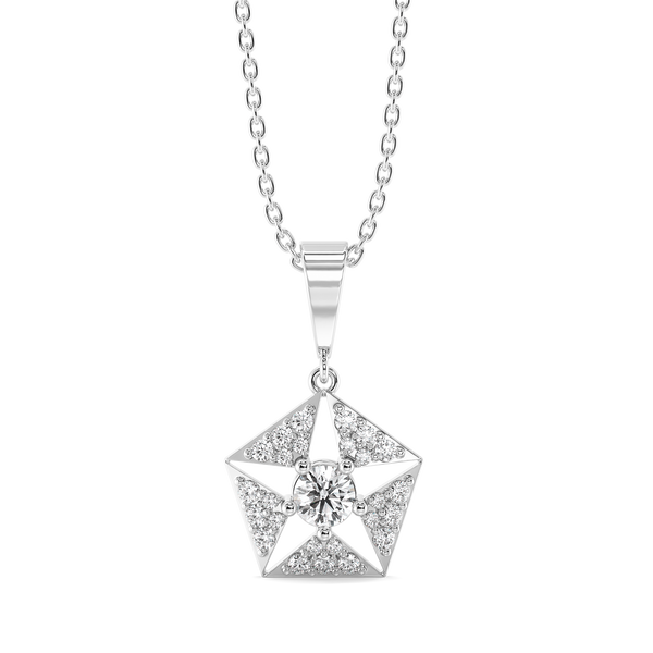 Lukson Echo of Light - Lab Diamond  Grown Pendant