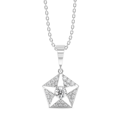 Echo of Light - Lab Diamond Pendant