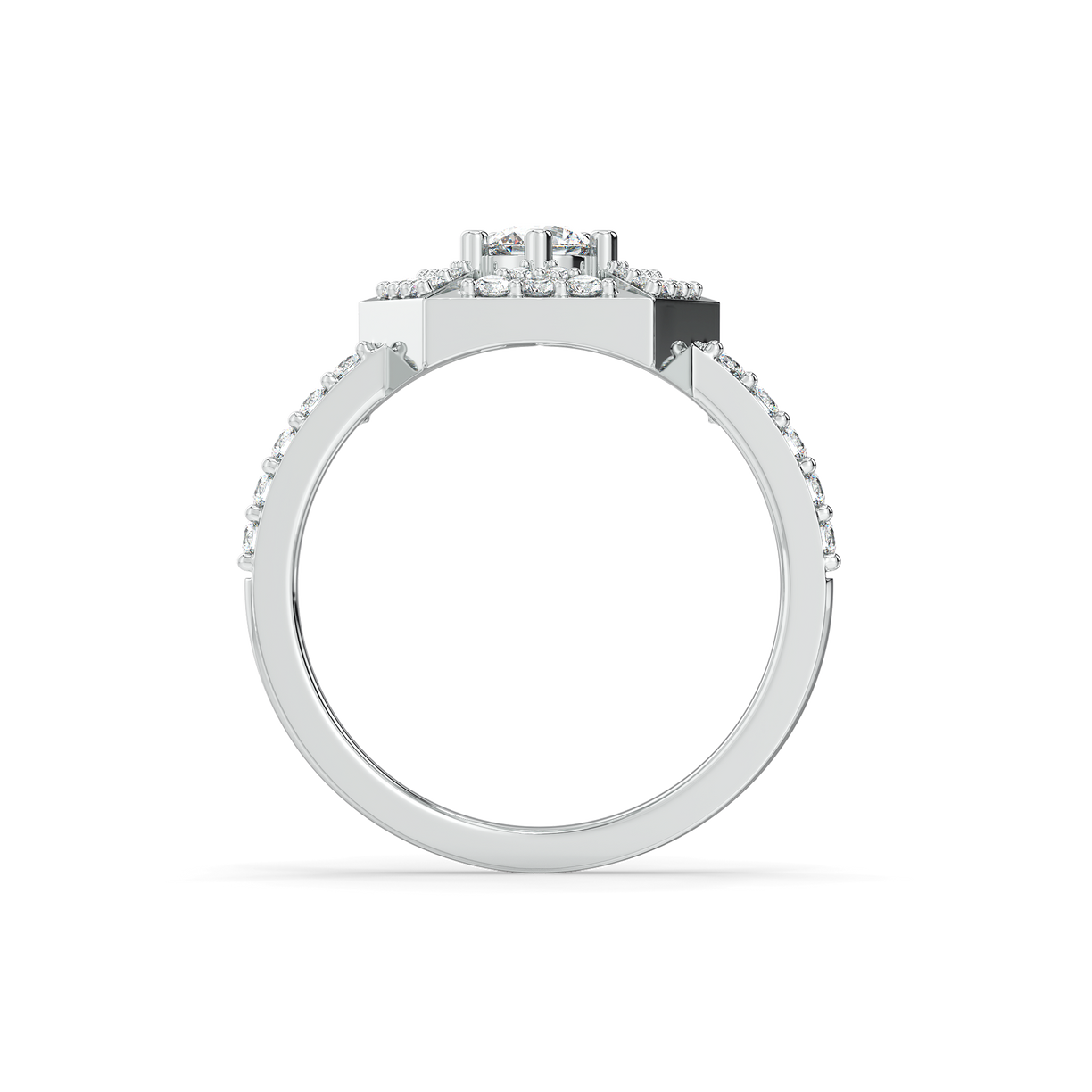 Echo of Light - Lab Diamond Ring