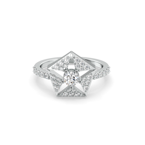 Echo of Light - Lab Diamond Ring