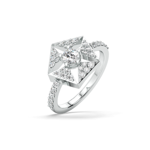 Echo of Light - Lab Diamond Ring