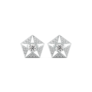 Echo of Light - Lab Diamond Earrings