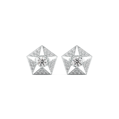 Echo of Light - Lab Diamond Earrings