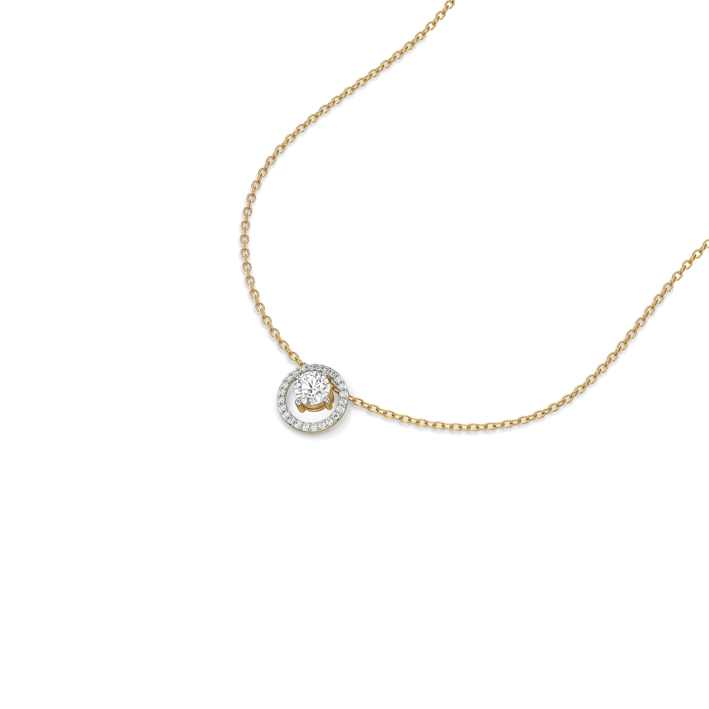 Halo Switch - Lab Diamond Multi-Wearable Necklace