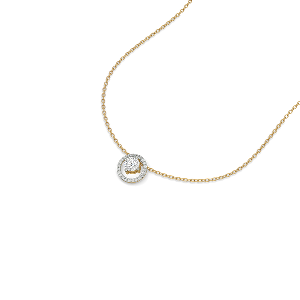 Lukson Halo Switch - Lab Grown Diamond Multi-Wearable Necklace
