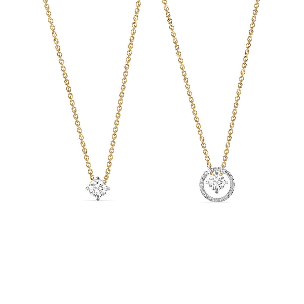 Halo Switch - Lab Diamond Multi-Wearable Necklace