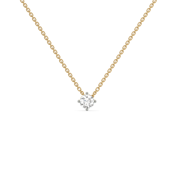 Halo Switch - Lab Grown Diamond Multi-Wearable Necklace - Lukson 