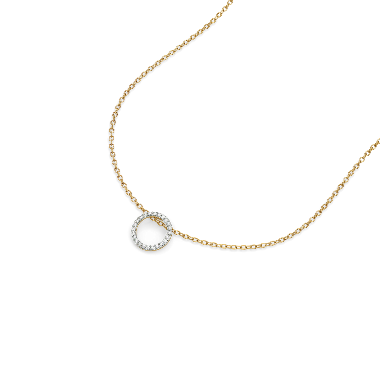 Halo Switch - Lab Diamond Multi-Wearable Necklace