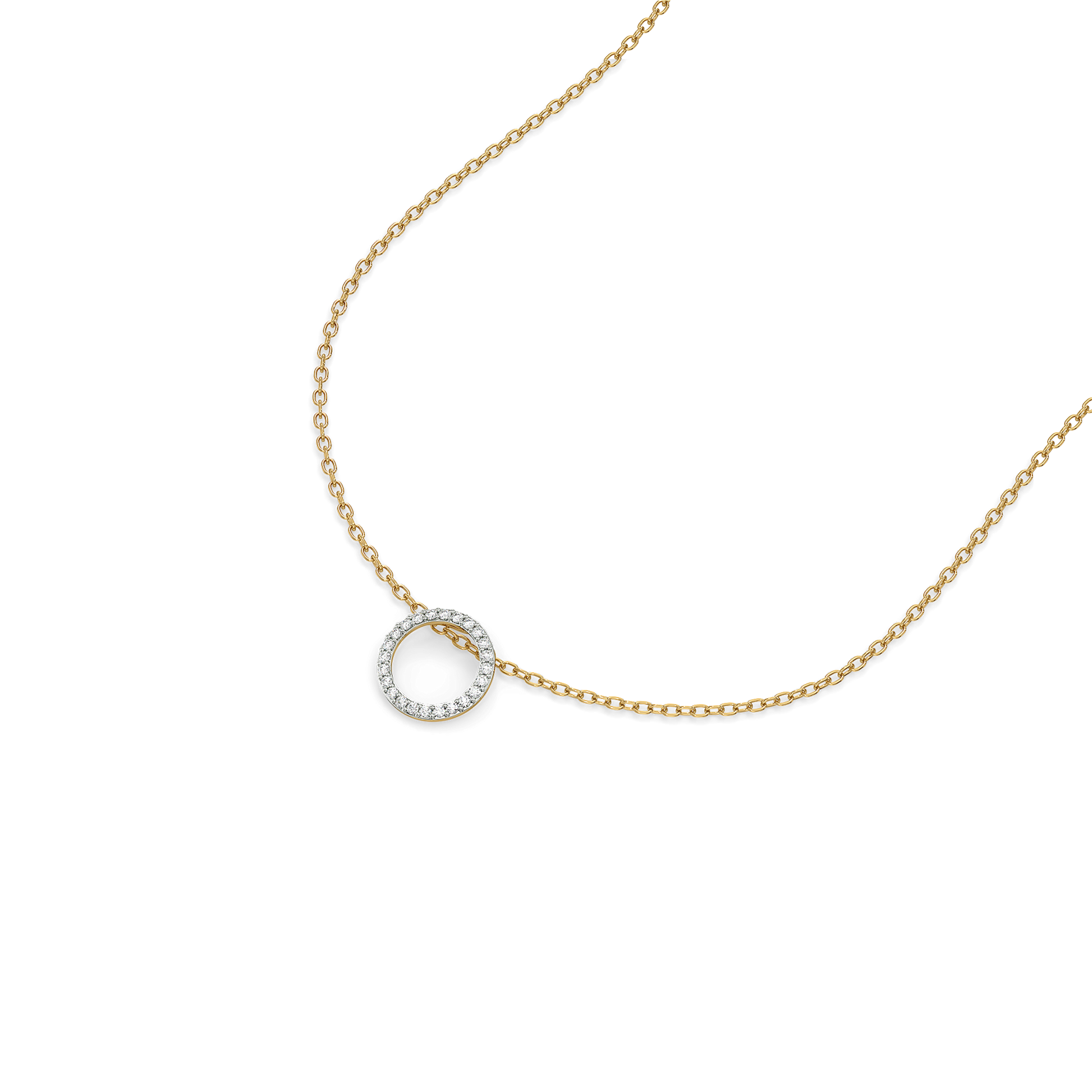 Halo Switch - Lab Diamond Multi-Wearable Necklace