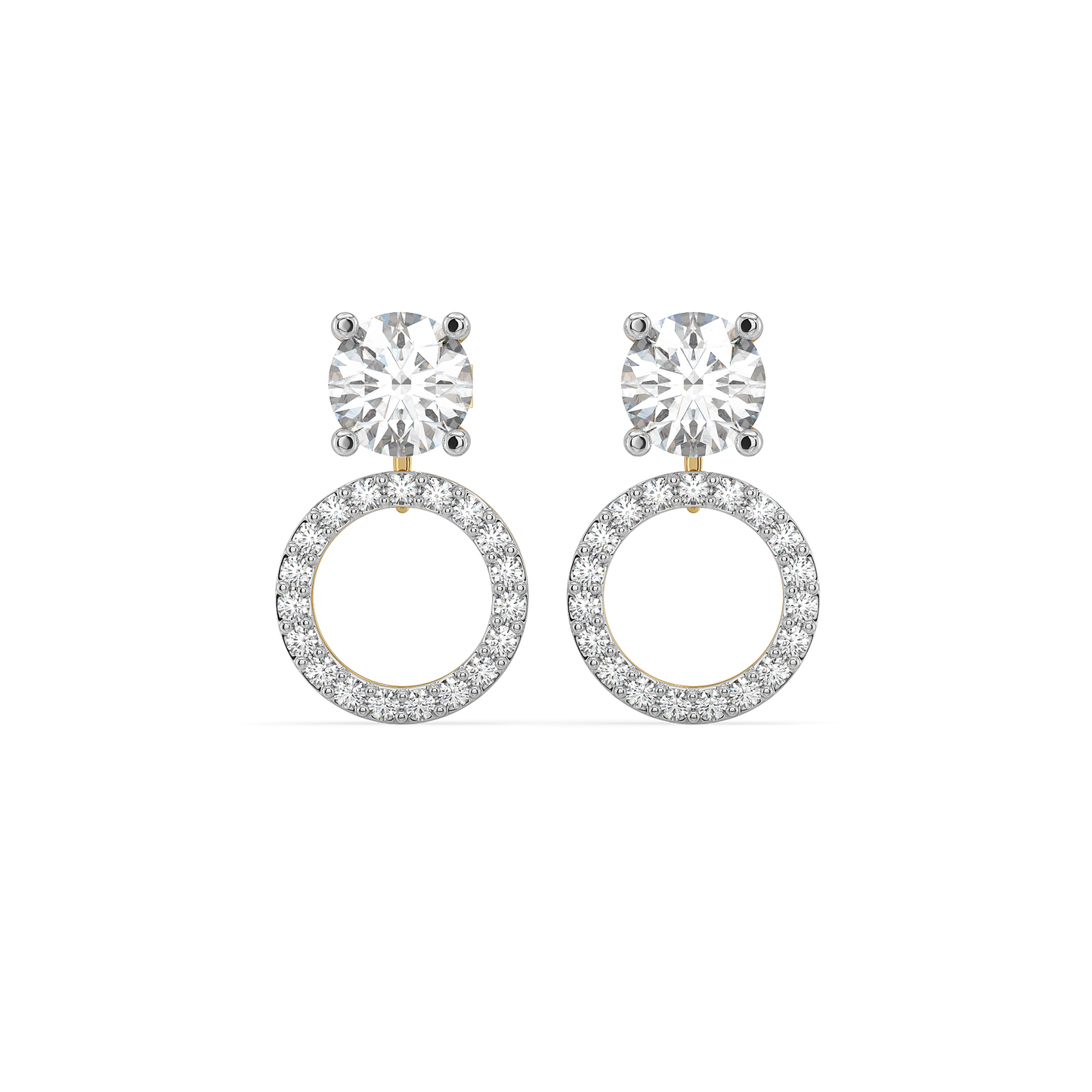 Halo Switch – Lab Diamond Multi-Wearable Stud