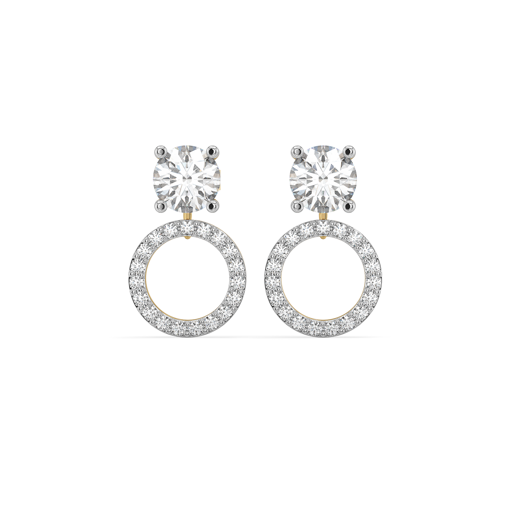 Halo Switch – Lab Diamond Multi-Wearable Stud