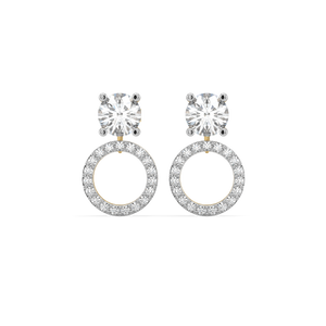 Halo Switch – Lab Diamond Multi-Wearable Stud