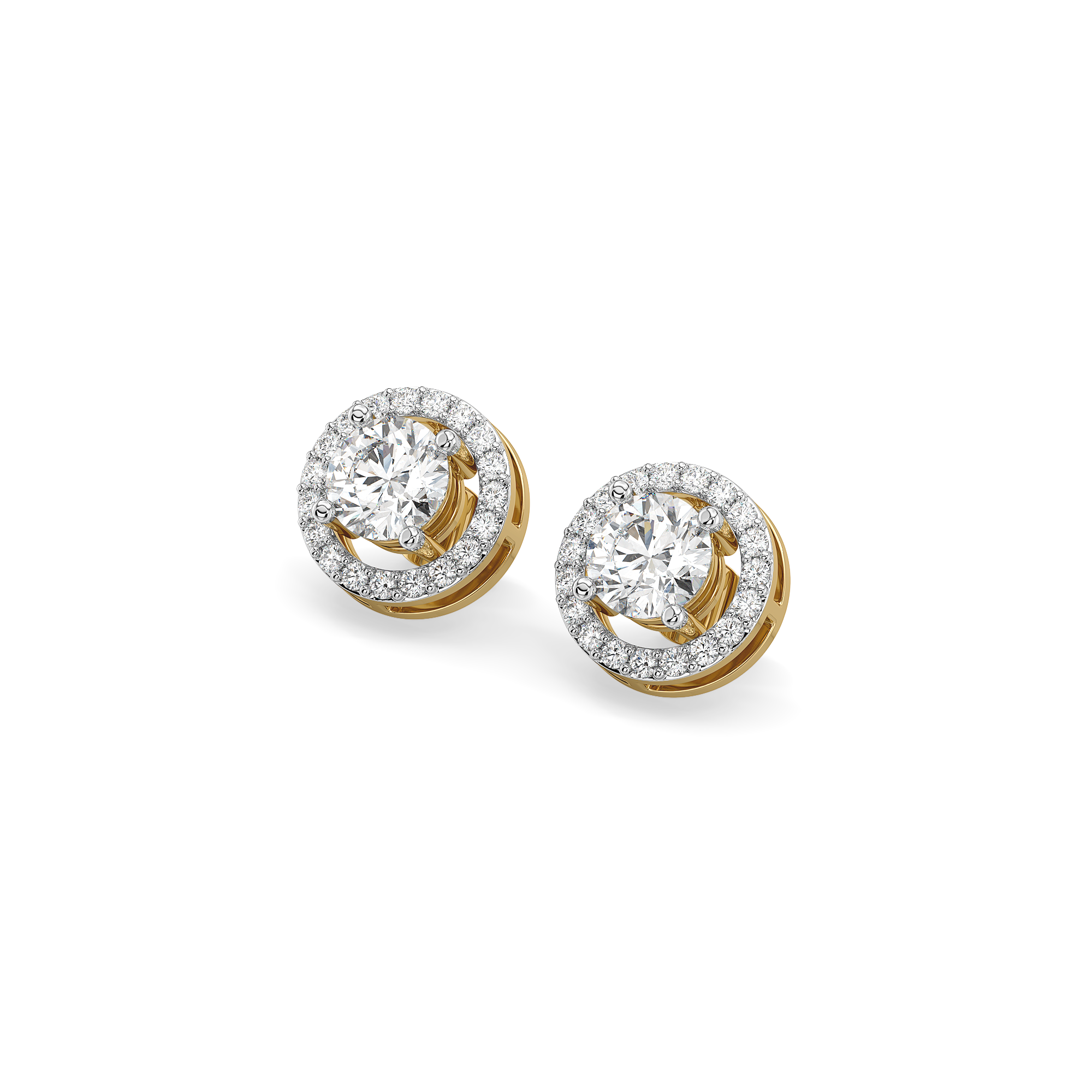 Halo Switch – Lab Diamond Multi-Wearable Stud