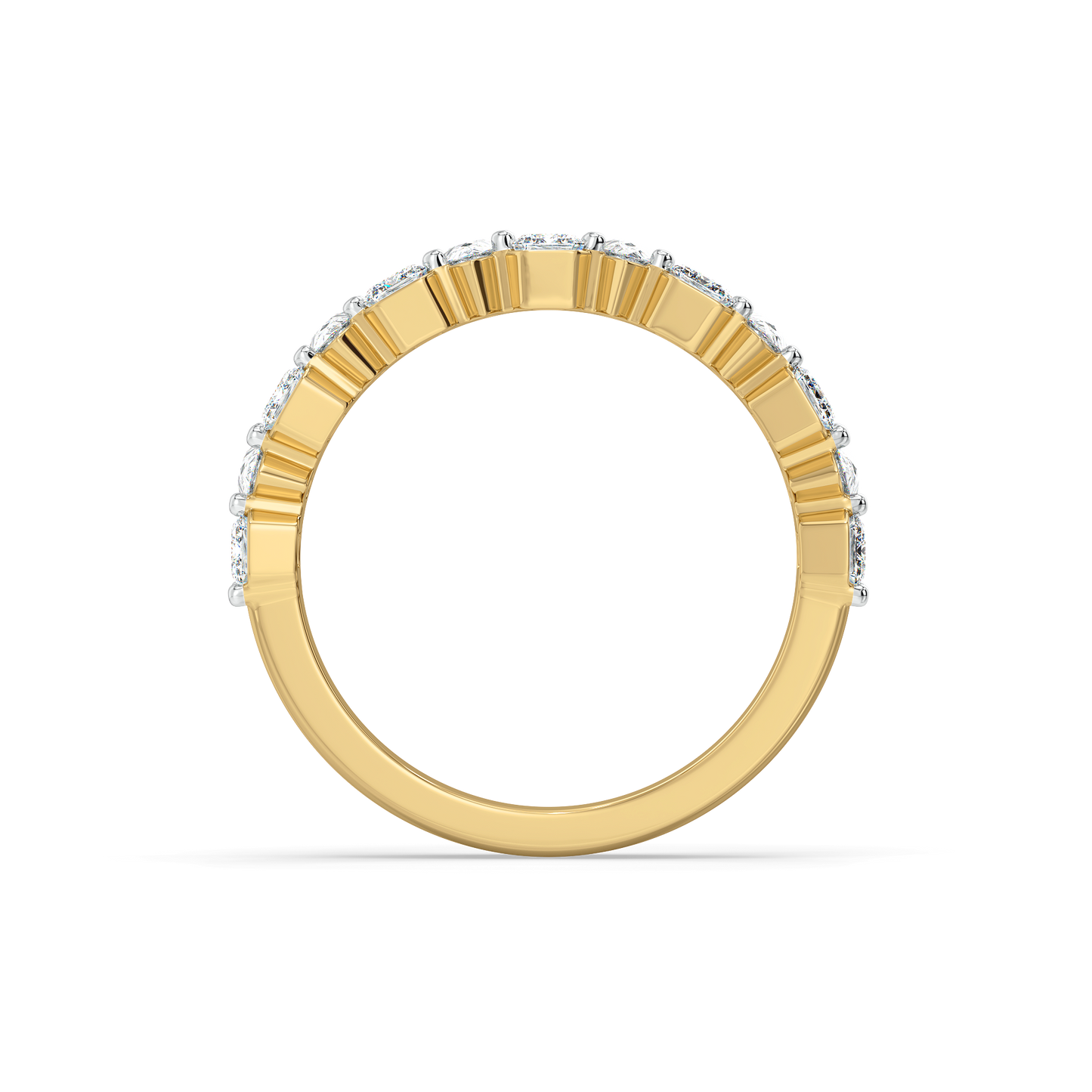 Light Mosaic - Lab Diamond Eternity Ring