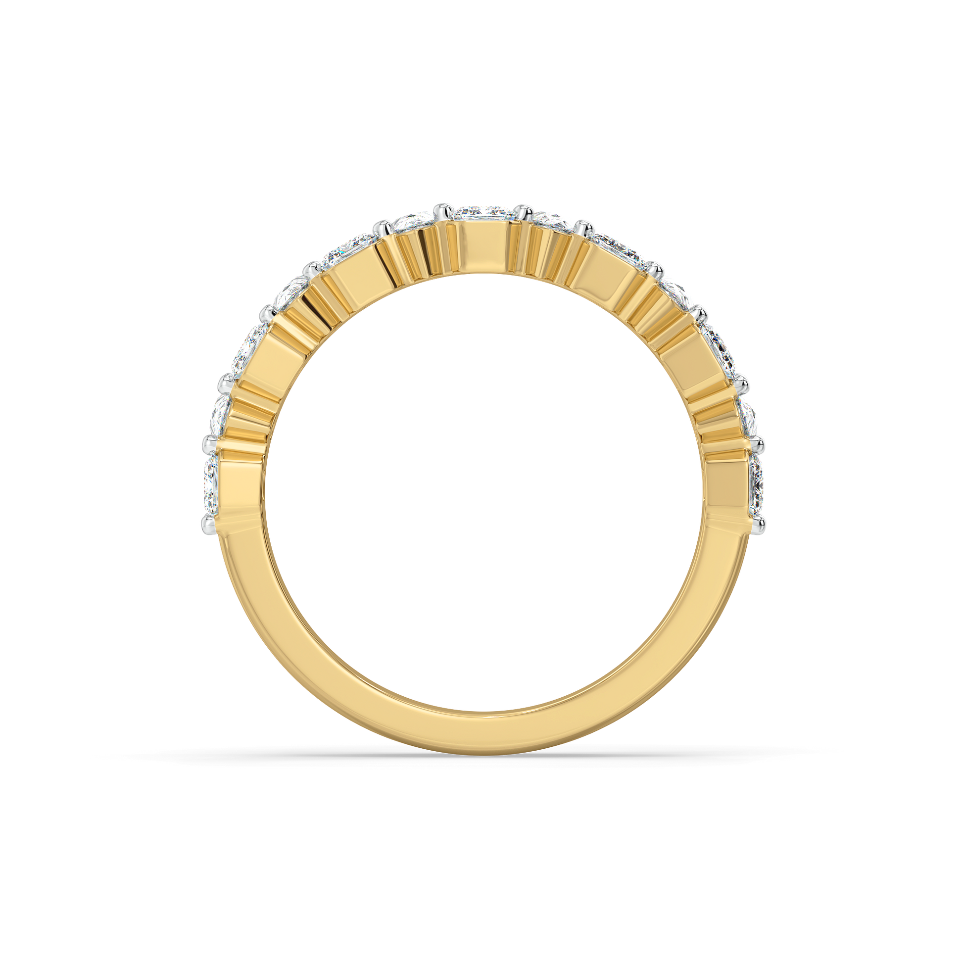 Light Mosaic - Lab Diamond Eternity Ring