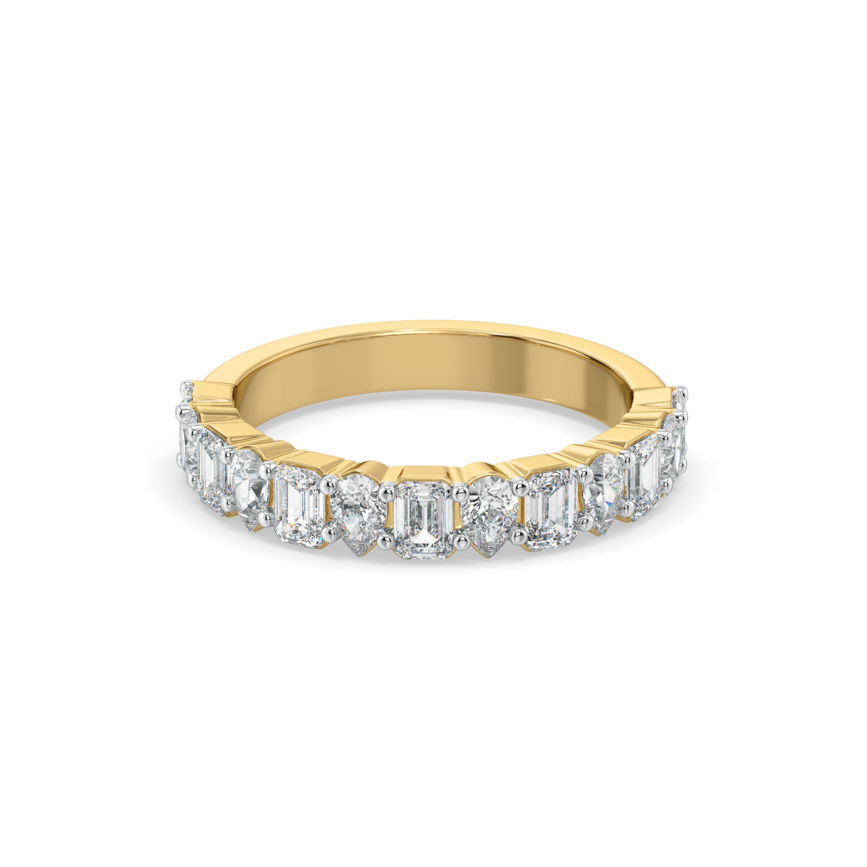 Light Mosaic - Lab Diamond Eternity Ring
