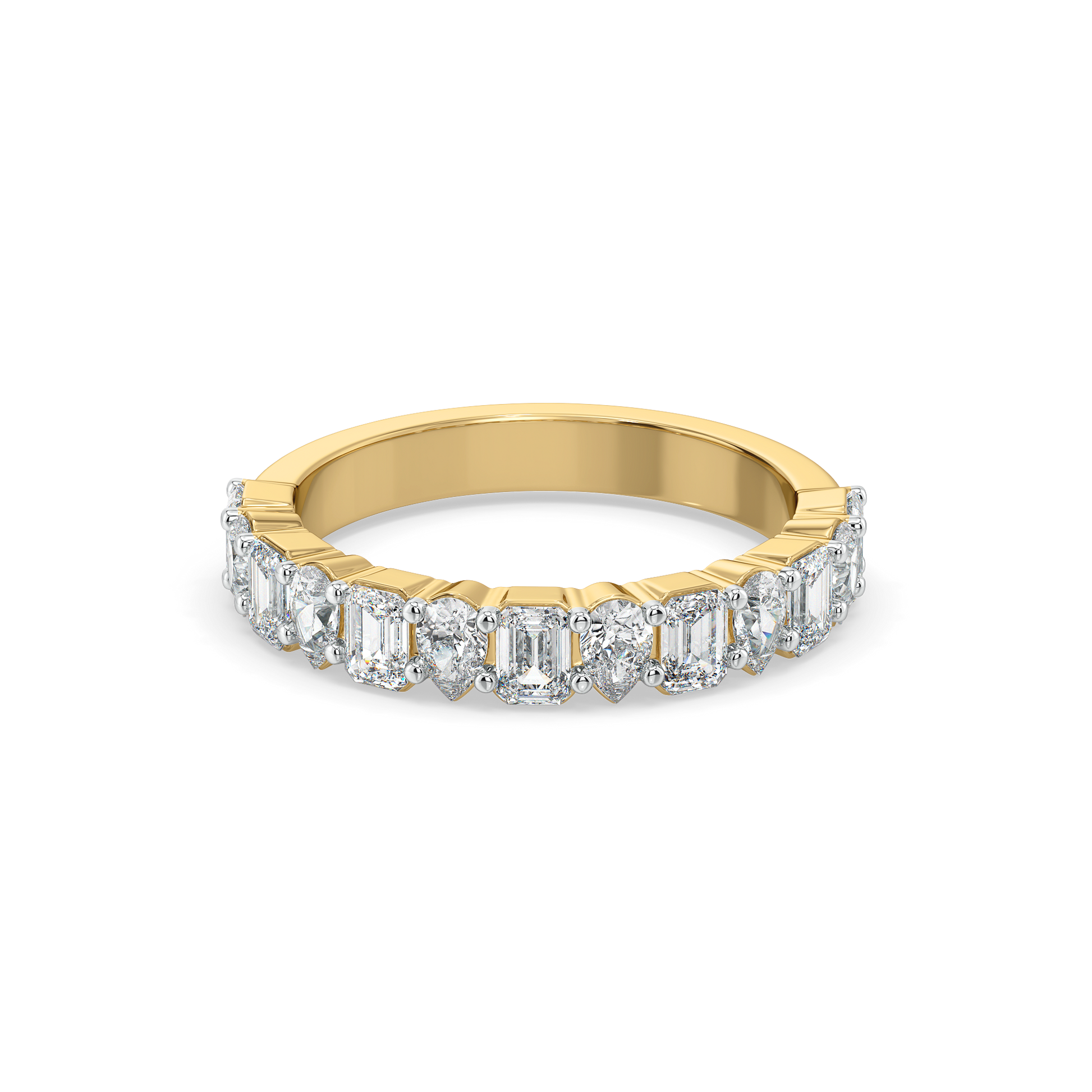 Light Mosaic - Lab Diamond Eternity Ring