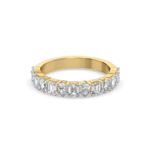 Light Mosaic - Lab Diamond Eternity Ring