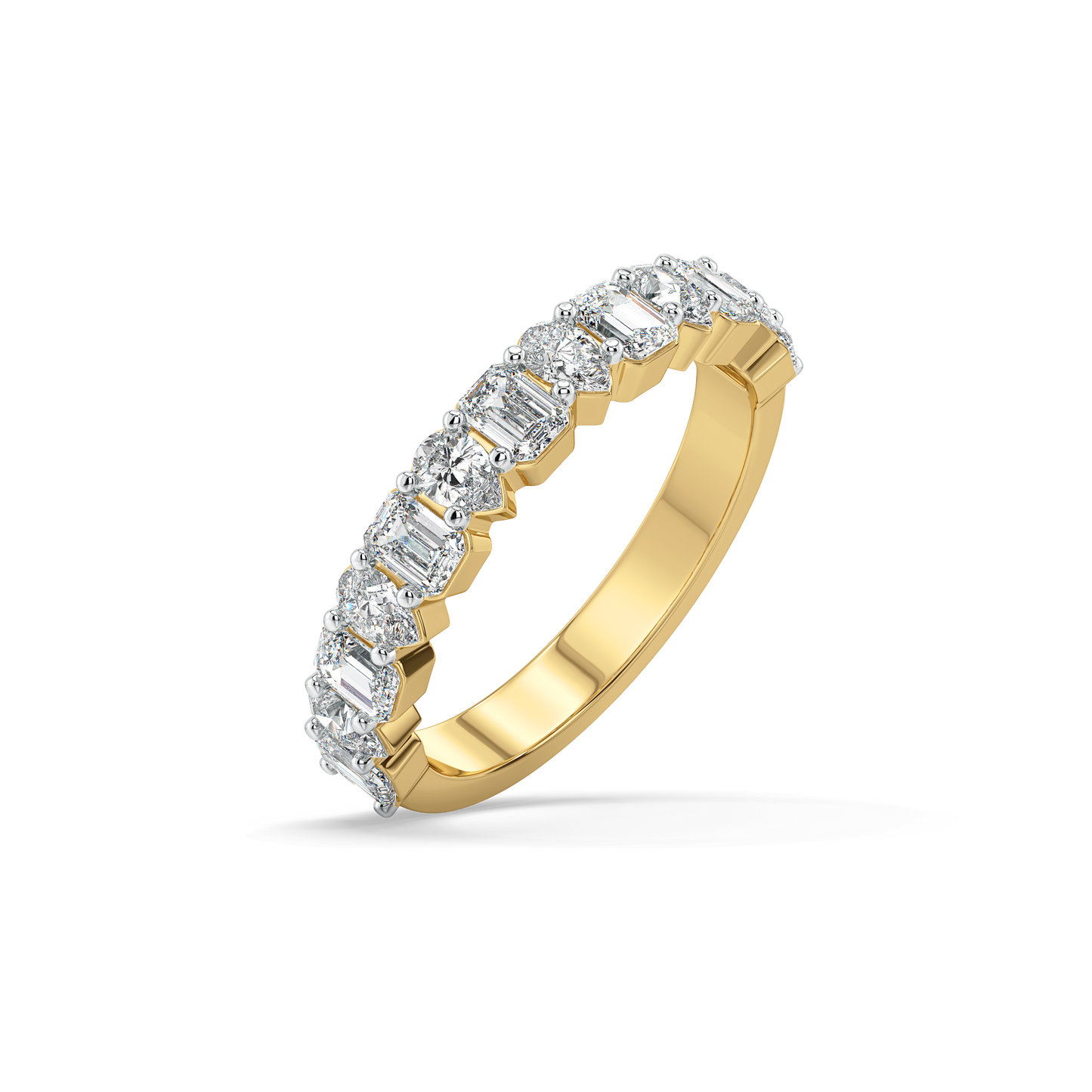 Light Mosaic - Lab Diamond Eternity Ring
