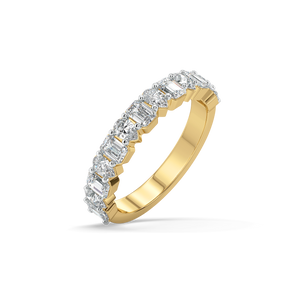 Light Mosaic - Lab Diamond Eternity Ring