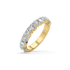 Lukson Light Mosaic Lab Grown Diamond Eternity Ring