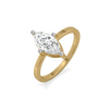 Lukson Marquise Mirage Lab Grown Diamond Ring