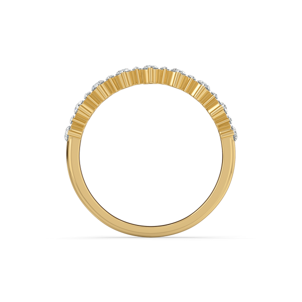 Lukson Dewline Lab Grown Diamond Eternity Ring Online