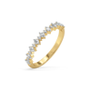 Lukson Dewline Lab Grown Diamond Eternity Ring