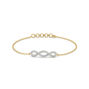 Twinfinity - Lab Diamond Bracelet