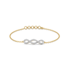 Lukson Twinfinity - Lab Grown Diamond Bracelet