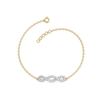 Twinfinity - Lab Grown Diamond Bracelet - Lukson 
