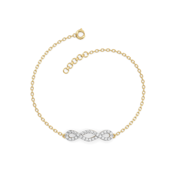 Twinfinity - Lab Grown Diamond Bracelet - Lukson 