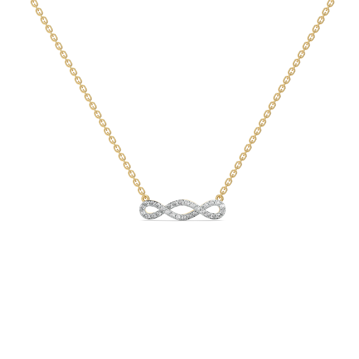 Twinfinity - Lab Diamond Necklace