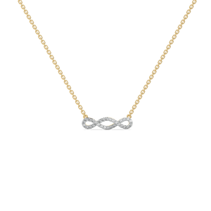 Twinfinity - Lab Diamond Necklace
