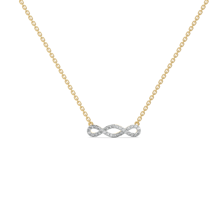 Twinfinity - Lab Diamond Necklace