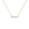 Twinfinity - Lab Grown Diamond Necklace